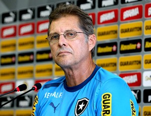 Treinador do Botafogo