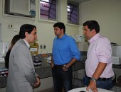 Rui Palmeira, vice-prefeito e secretário de Saúde reabrem Laclim em Maceió