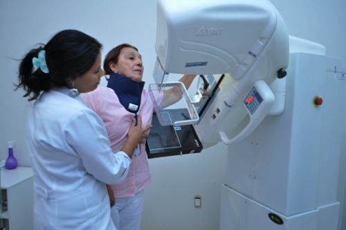 Visa fiscaliza mamógrafos em Arapiraca
