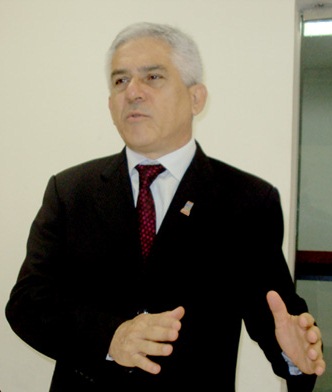 Eurico Lobo, reitor da Universidade Federal de Alagoas