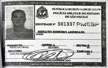 Renato foi preso acusado na morte de Antônio Araújo