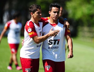 Jogadores do São Paulo