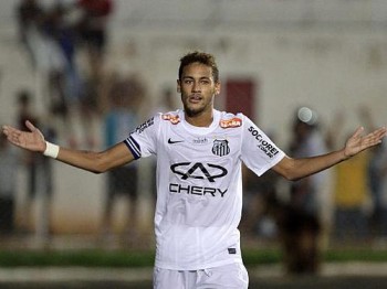 Neymar está avaliado em R$ 143 milhões