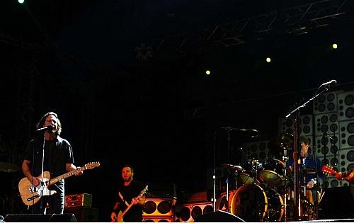 Pearl Jam fecha a segunda edição do Lollapalooza