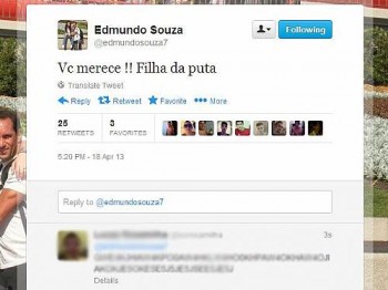 Edmundo publicou desabafo no Twitter e apagou a mensagem instantes depois