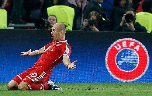 Robben reescreveu sua própria história ao marcar aos 44 minutos do segundo tempo