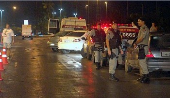 Mais de 120 policiais participaram da operação policial em Maceió