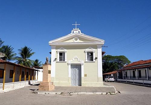 Igreja Bom Jesus dos Navegantes, em Pontal do Coruripe