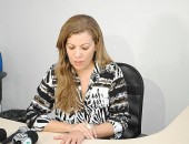 Coordenadora da Divisão Especial de Investigação e Capturas, delegada Ana Luiza Nogueira
