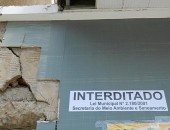 Rachaduras comprometem estrutura de prédios em Arapiraca