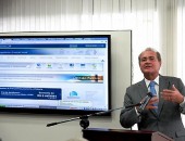 Renan lança novo Portal da Transparência do Senado Federal