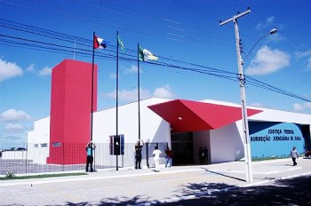 Prédio sede da Subseção Judiciária de Arapiraca