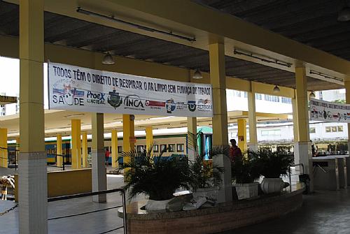 Atividades estão concentradas na Estação Ferroviária de Maceió