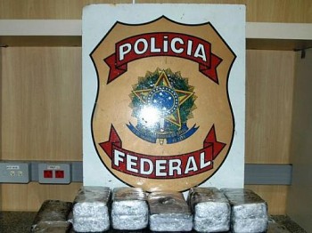 Drogas apreendidas pela Polícia Federal