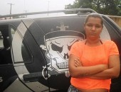 Alice Balbino da Silva, de 26 anos, foi presa comerciando crack