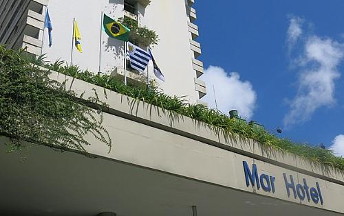 Mar Hotel será o local que o Uruguai ficará em Recife