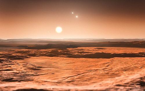 Astrônomos descobrem três novos planetas