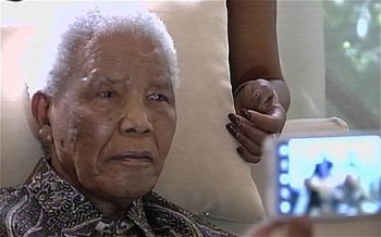 Ex-presidente da África do Sul Nelson Mandela