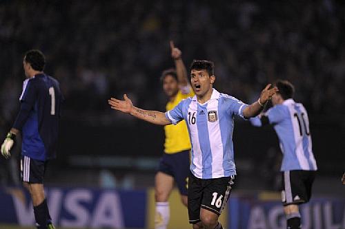 Argentina empatou em 0-0 com a Colômbia nesta sexta-feira (7)