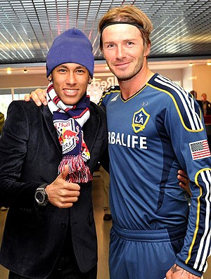 Neymar e Beckham