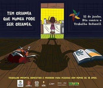 Maceió lança campanha de Combate ao Trabalho Infantil