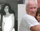 Casal em Mogi das Cruzes em 1963 e depois em 2012