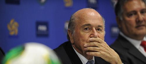 Joseph Blatter é o presidente da Fifa, entidade máxima do futebol mundial
