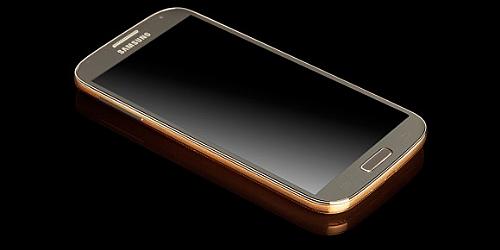 Samsung Galaxy S4 de ouro