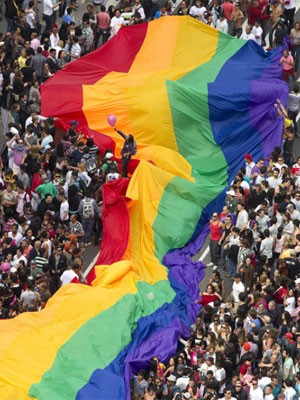 Parada Gay reuniu milhares de pessoas na Av.Paulista no ano passado