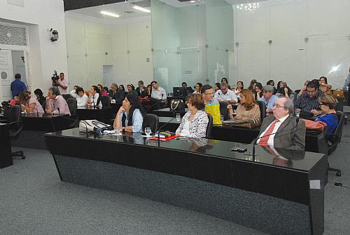 Secretário Jorge Villas Bôas apresentou o montante de recursos