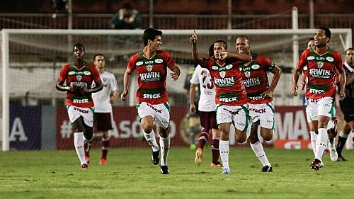Lusa vence o Fluminense