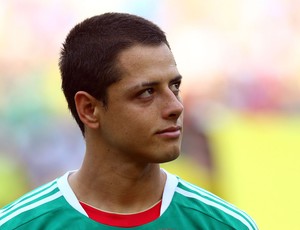 Chicharito marcou o único gol do México até agora