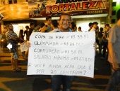 Protesto também reuniu centenas em Arapiraca