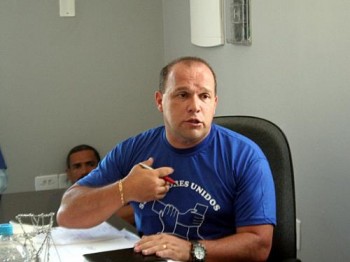 Luciano Vieira, presidente do SSPLAL