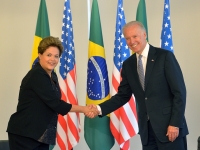 Segundo a ministra, a presidenta Dilma disse a Biden que, além das explicações, espera que o governo norte-americano mude suas práticas