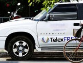 Carro com marca da TelexFree na cidade Lucas do Rio Verde, no Mato Grosso