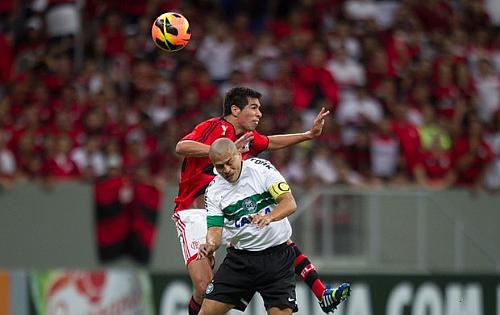 Flamengo e Coritiba empataram