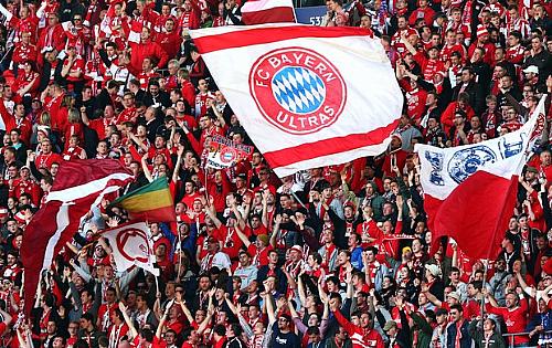 Torcida do Bayern