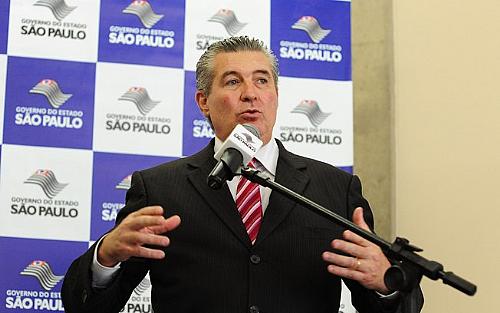 Ivan Sartori, presidente do Tribunal de Justiça de São Paulo