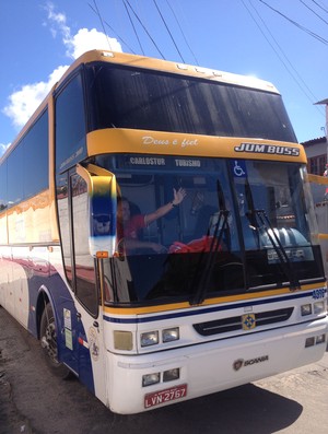 Ônibus do CRB
