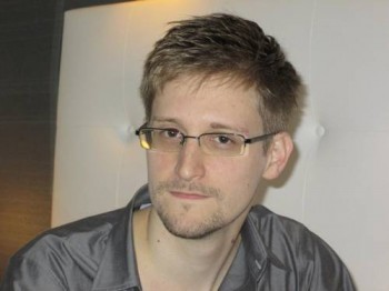 O ex-técnico da CIA Edward Snowden, que denunciou um gigantesco esquema de espionagem liderado pela Agência Nacional de Segurança dos EUA