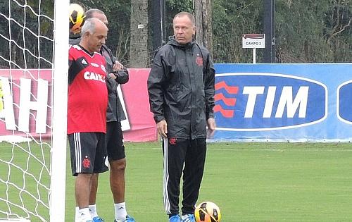 Flamengo terá três desfalques na partida de hoje contra o ASA