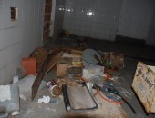 Vândalos destroem imóveis no Centro de Maceió