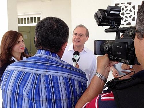 Renan ressalta a necessidade de expansão do ensino público superior em Alagoas