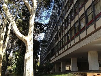 Edifício na Asa Norte, em Brasília, onde fica o apartamento funcional ocupado por familiares do deputado Natan Donadon