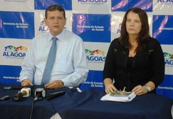 Secretário Jorge Villas Boas e Sandra Canuto prestam esclarecimento sobre mortes por diarreia