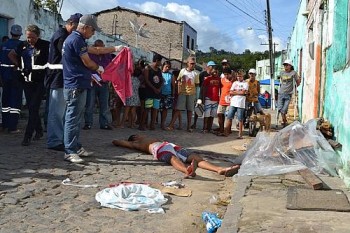 José Adriano dos Santos, de 24, foi assassinado