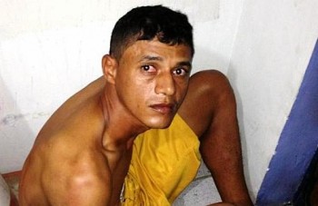 Edjanio Vieira de Amorim foi preso e encaminhado para a Delegacia Regional de Polícia de Palmeira dos Índios