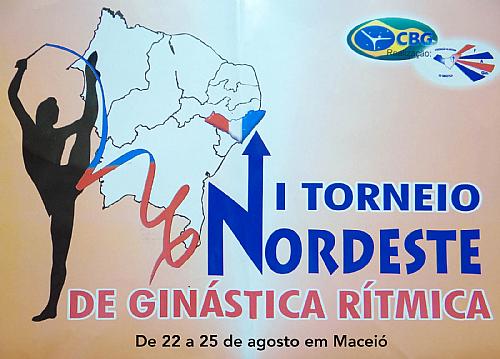 Maceió sedia I Torneio Nordeste de Ginástica Rítmica