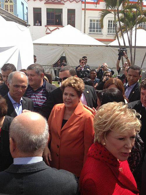 Presidenta Dilma anuncia recursos do PAC Cidades Históricas